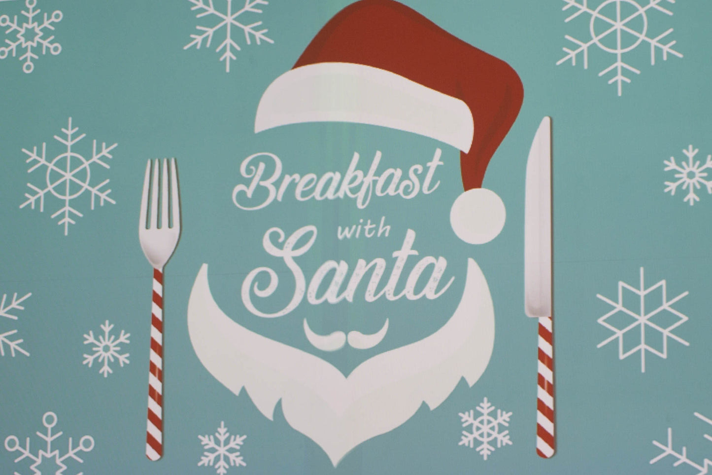 Breakfast with Santa December 7th, 2025 at 9AM