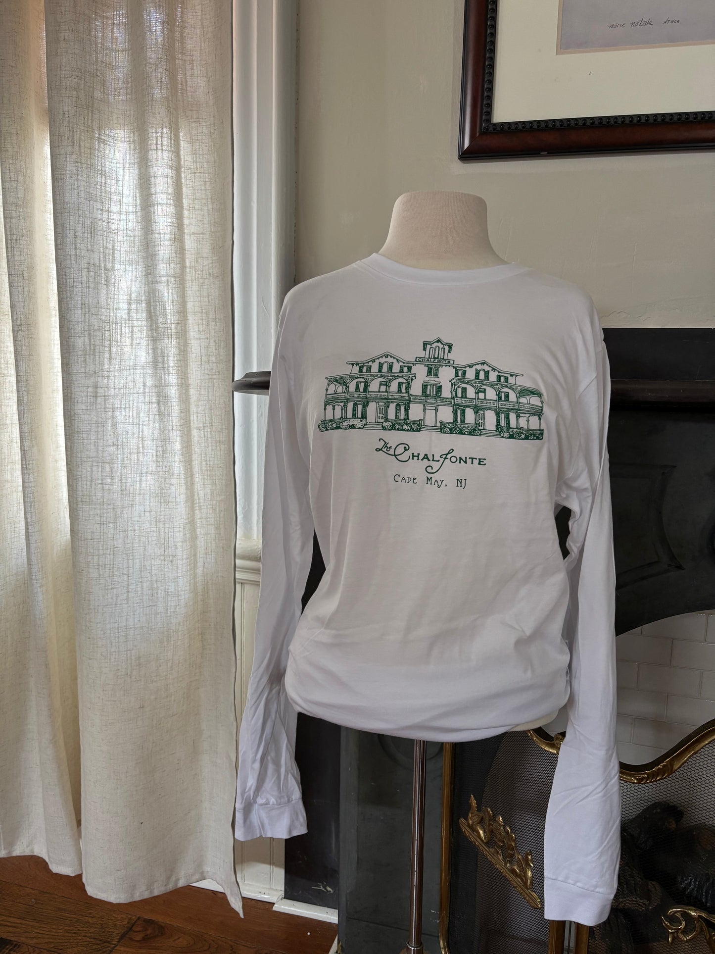 Architectural Drawing T-shirt Long Sleeve