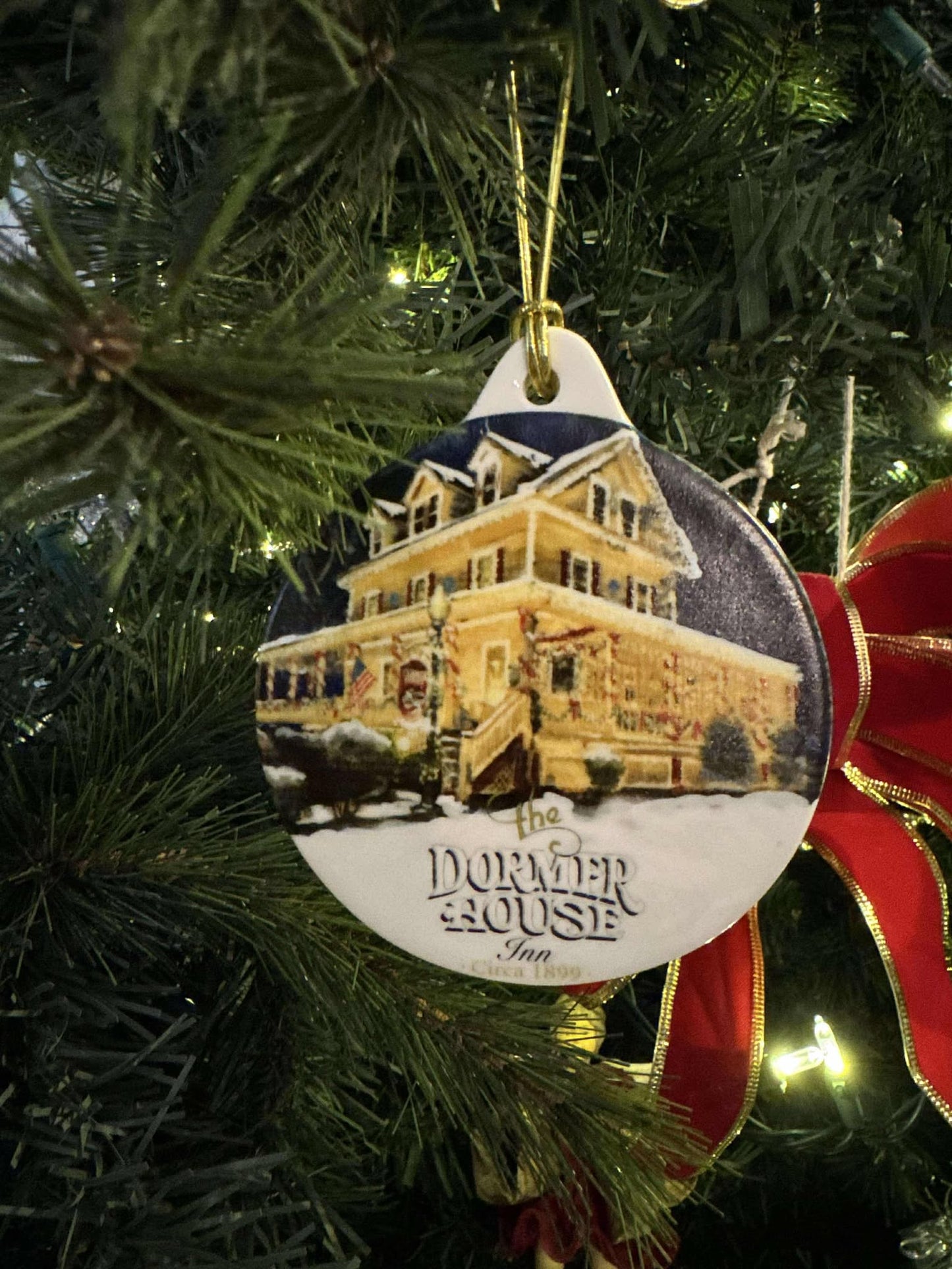 Dormer House Ornament