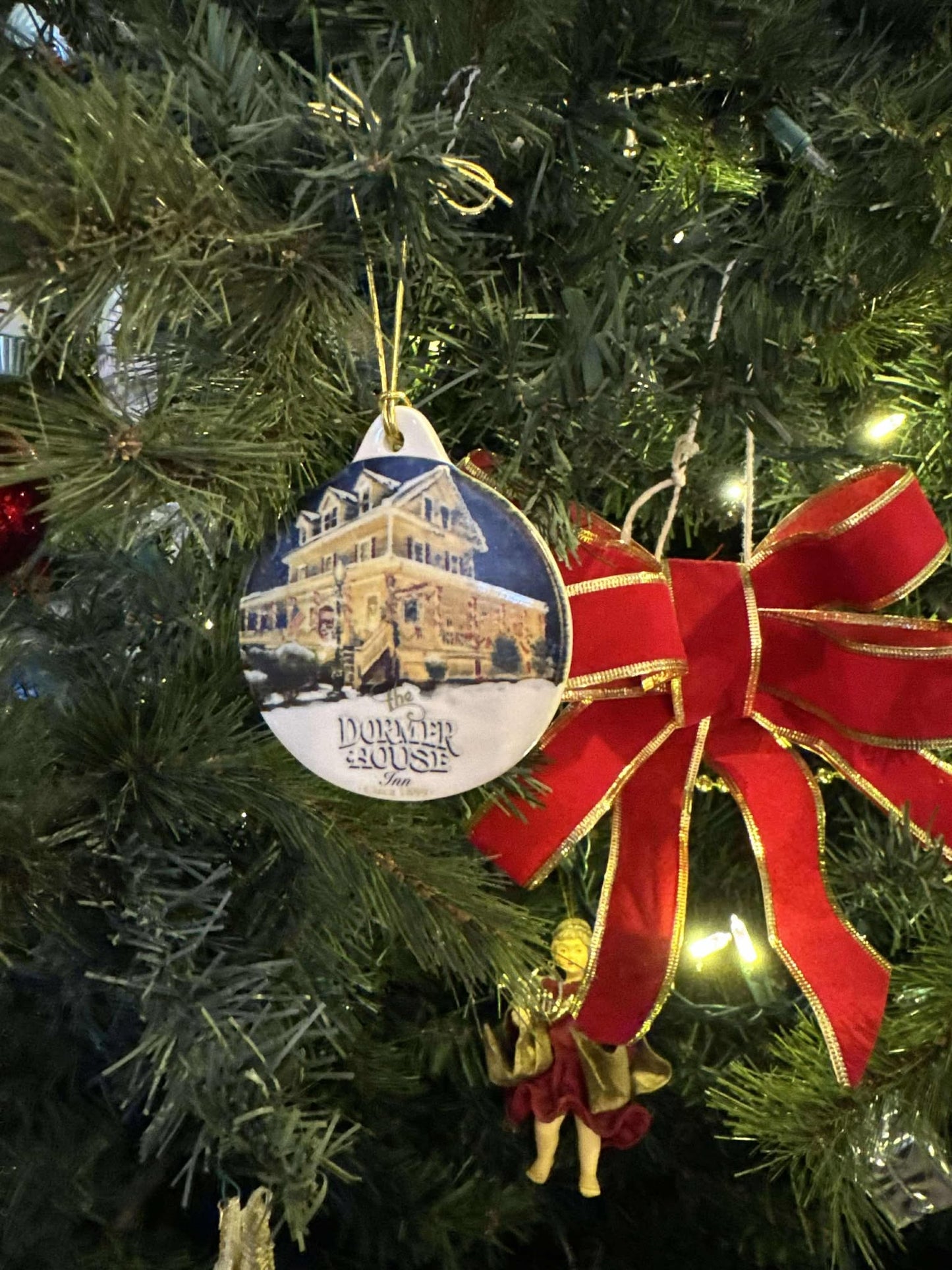 Dormer House Ornament