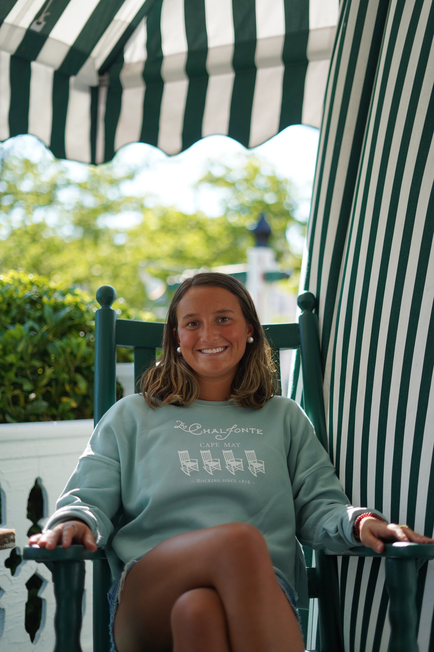 Cropped Rocking Chair Sweatshirt