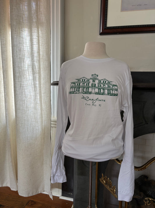 Architectural Drawing T-shirt Long Sleeve