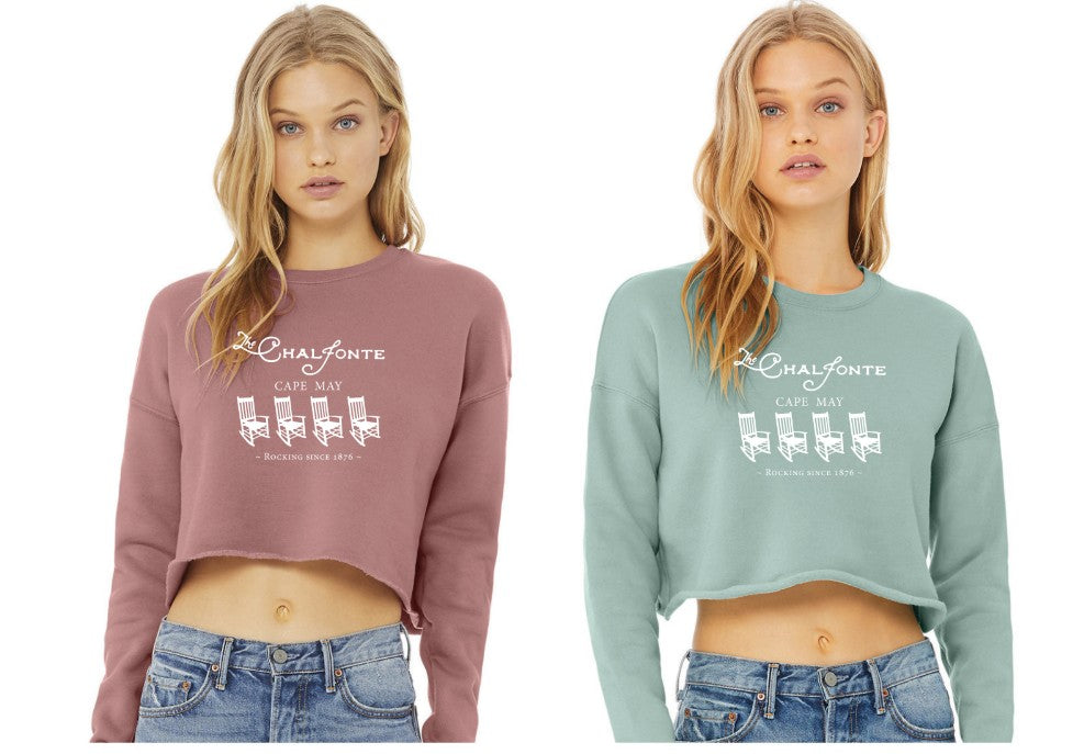 Cropped Rocking Chair Sweatshirt