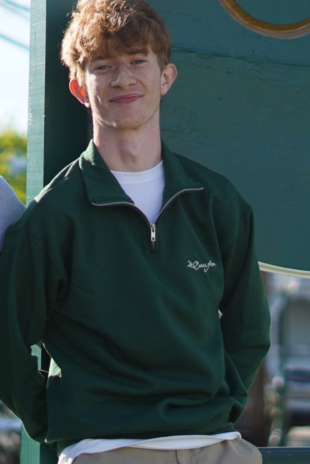 Chalfonte Quarter Zip Sweatshirt