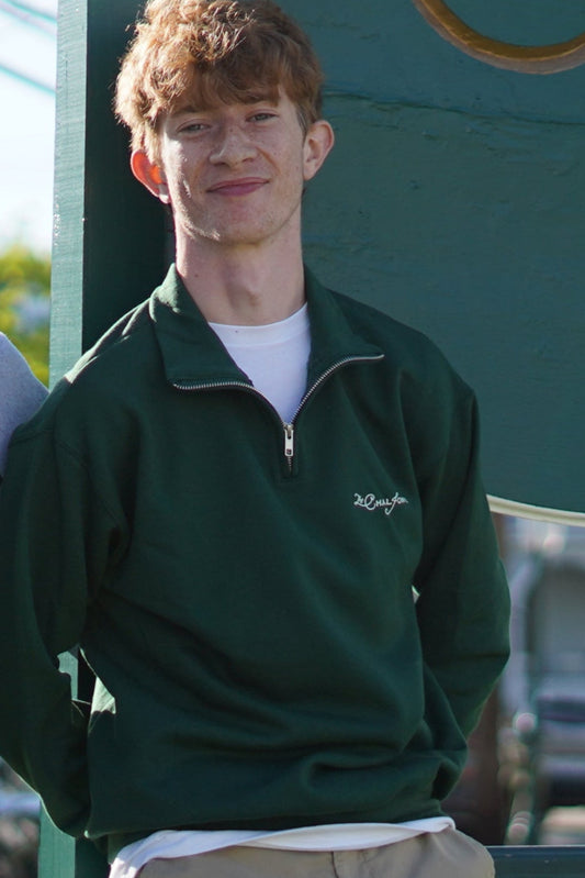 Chalfonte Quarter Zip Sweatshirt